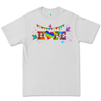 Dove Grey lgbtq hope  libbey glass Premium Tee - HRA Design Shop