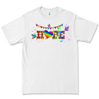 Lgbtq Hope  Libbey Glass Premium Tee | Teevron