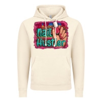 Vintage Artic nail hustler serape leopard background Vintage Hoodie - Artiststas