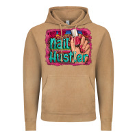 Vintage Camel nail hustler serape leopard background Vintage Hoodie - Artiststas