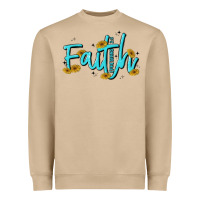 Mushroom faith Heavyweight Sweatshirt - MaliasSmallBusiness