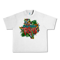 Lunar Rock western desert christmas texas map Urban Heavy Tee - Jasminsmagicworld