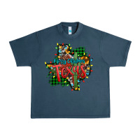 Midnight Navy western desert christmas texas map Urban Heavy Tee - Jasminsmagicworld