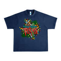 Navy western desert christmas texas map Urban Heavy Tee - Jasminsmagicworld