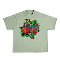 Oil Green western desert christmas texas map Urban Heavy Tee - Jasminsmagicworld