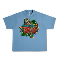 Pebble Blue western desert christmas texas map Urban Heavy Tee - Jasminsmagicworld