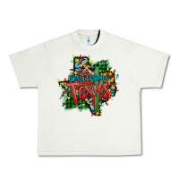 Pistachio western desert christmas texas map Urban Heavy Tee - Jasminsmagicworld