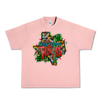 Salmon western desert christmas texas map Urban Heavy Tee - Jasminsmagicworld