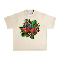 Sandshell western desert christmas texas map Urban Heavy Tee - Jasminsmagicworld