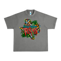Tornado western desert christmas texas map Urban Heavy Tee - Jasminsmagicworld