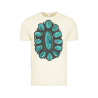 Vintage Arctic Turquoise Gemstone Jewelry Vintage Tee - LillyAllenDesigns