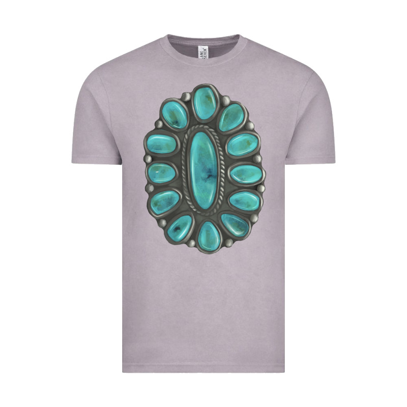 Turquoise Gemstone Jewelry Vintage Tee by LillyAllenDesigns | Teevron