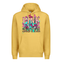 Antique Gold The pink is for my sister Cancer Awareness Premium Hoodie - HowdyJamesFarm