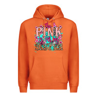 Carrot The pink is for my sister Cancer Awareness Premium Hoodie - HowdyJamesFarm
