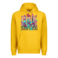 Lemon The pink is for my sister Cancer Awareness Premium Hoodie - HowdyJamesFarm