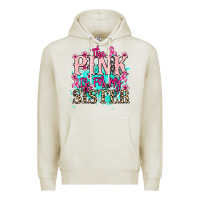 The Pink Is For My Sister Cancer Awareness Premium Hoodie | Teevron