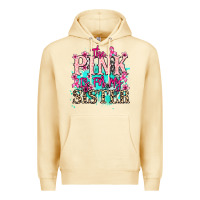 Pina Colada The pink is for my sister Cancer Awareness Premium Hoodie - HowdyJamesFarm