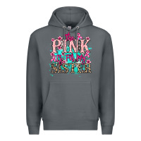 Rock The pink is for my sister Cancer Awareness Premium Hoodie - HowdyJamesFarm