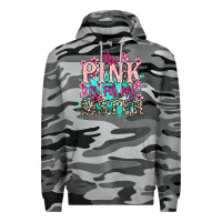 Slate Camo The pink is for my sister Cancer Awareness Premium Hoodie - HowdyJamesFarm