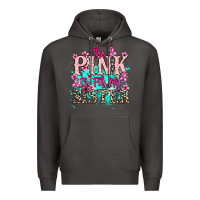 Smoke The pink is for my sister Cancer Awareness Premium Hoodie - HowdyJamesFarm
