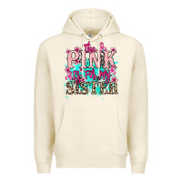 Tofu The pink is for my sister Cancer Awareness Premium Hoodie - HowdyJamesFarm
