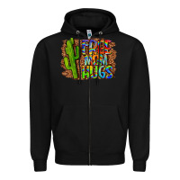 Black free mom hugs Zipper Hoodie - LillyAllenDesigns