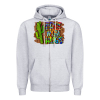 Heather Grey free mom hugs Zipper Hoodie - LillyAllenDesigns