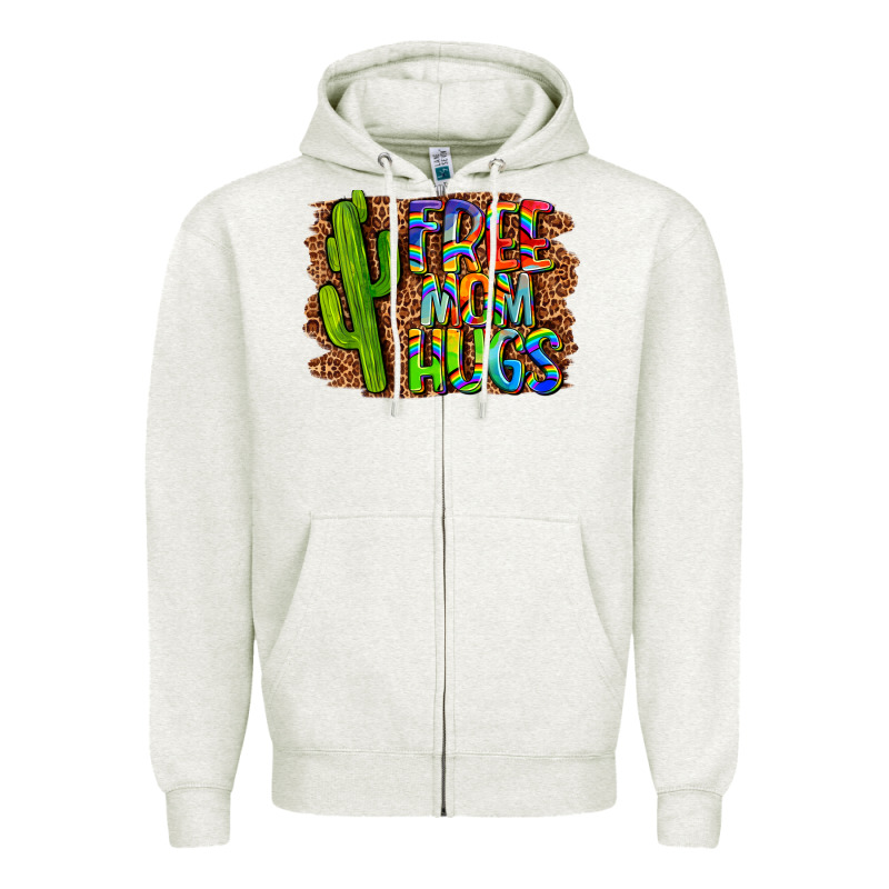 Free Mom Hugs Zipper Hoodie by LillyAllenDesigns | Teevron