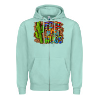 Seafoam free mom hugs Zipper Hoodie - LillyAllenDesigns