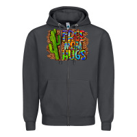 Smoke free mom hugs Zipper Hoodie - LillyAllenDesigns