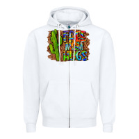 White free mom hugs Zipper Hoodie - LillyAllenDesigns