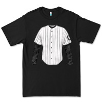 Black baseball uniform fa element Premium Tee - FaDigitalArtStudio