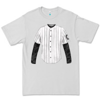 Dove Grey baseball uniform fa element Premium Tee - FaDigitalArtStudio