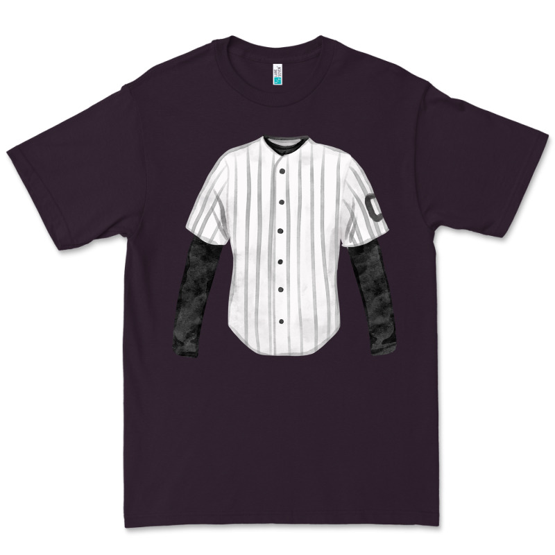 Baseball Uniform Fa Element Premium Tee by FaDigitalArtStudio | Teevron