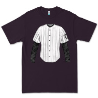 Plum baseball uniform fa element Premium Tee - FaDigitalArtStudio