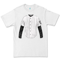 White baseball uniform fa element Premium Tee - FaDigitalArtStudio