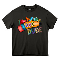 Asphalt dude Heavy Core Tee - CowhideDigitalArt