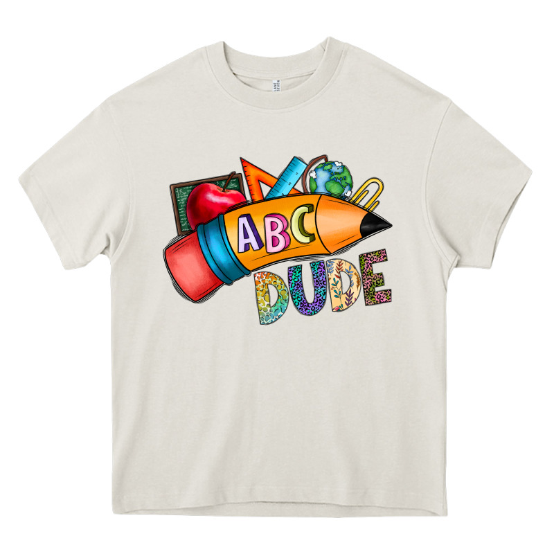 Dude Heavy Core Tee by CowhideDigitalArt | Teevron