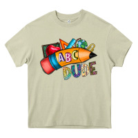 Mossy dude Heavy Core Tee - CowhideDigitalArt