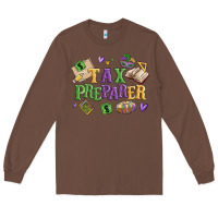 Chestnut tax preparer Long Sleeve Tee - MaliasSmallBusiness