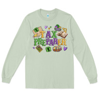 Matcha tax preparer Long Sleeve Tee - MaliasSmallBusiness