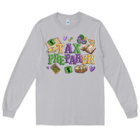 Moon Dust tax preparer Long Sleeve Tee - MaliasSmallBusiness
