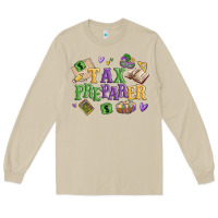 Tax Preparer Long Sleeve Tee | Teevron