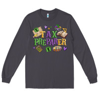Smoke tax preparer Long Sleeve Tee - MaliasSmallBusiness