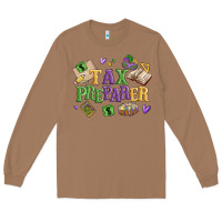 Toasted Coconut tax preparer Long Sleeve Tee - MaliasSmallBusiness