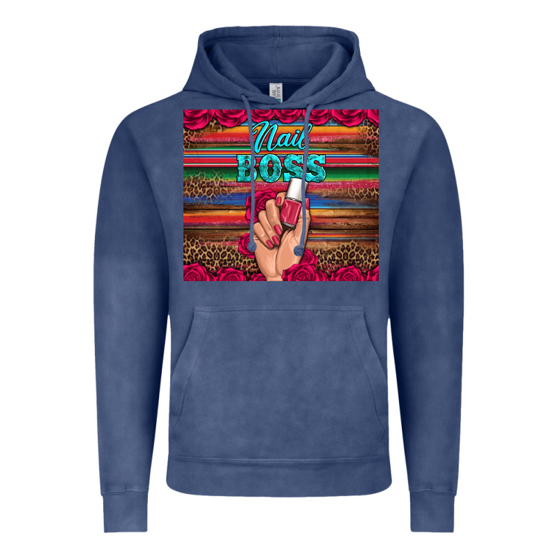 Nail Boss Vintage Hoodie by Artiststas | Teevron