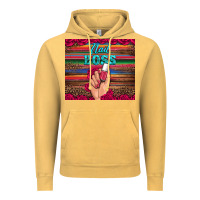Vintage Mustard nail boss Vintage Hoodie - Artiststas