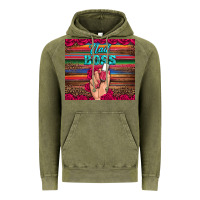 Vintage Olive nail boss Vintage Hoodie - Artiststas
