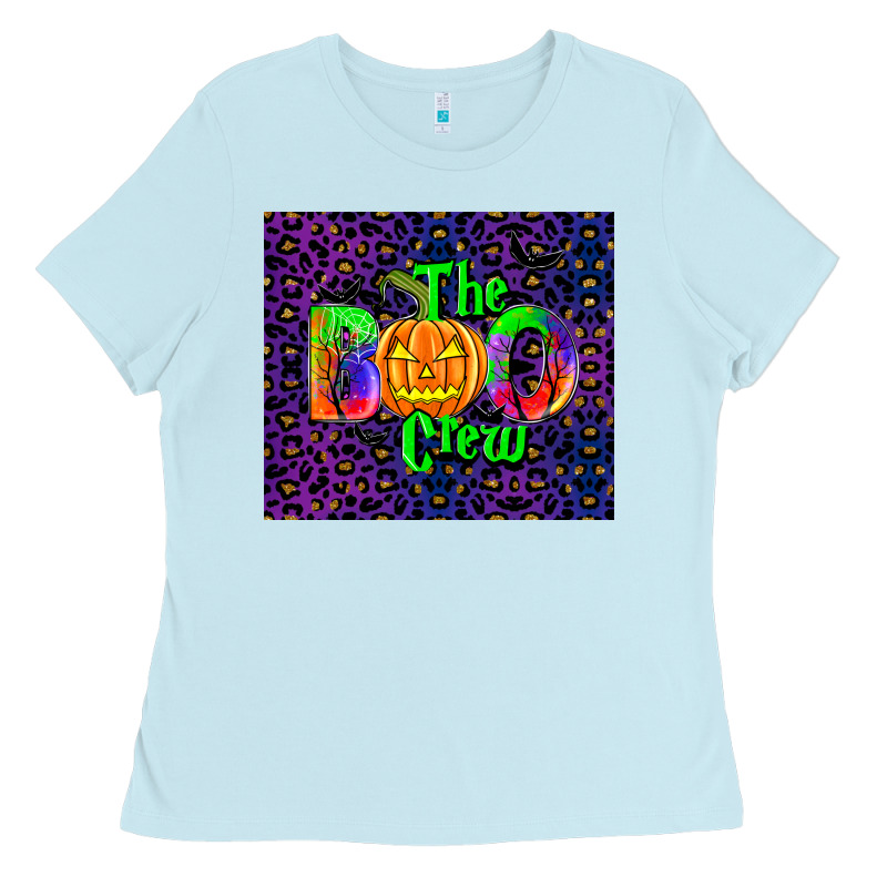 The Boo Crew Tumbler Ladies Tee by JahusDesignShop | Teevron