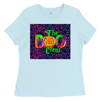 Baby Blue the boo crew tumbler Ladies Tee - JahusDesignShop